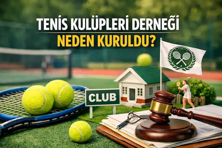 Neden Kulüpler Birliği? Türk Tenisinde Kolektif Gücün Doğuşu