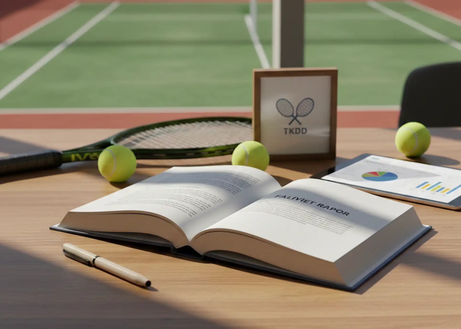 Kurumsal Duyuru: Tenis Kulüpleri Yardımlaşma ve Yaşatma Derneği Resmi Faaliyet Belgesi Hakkında