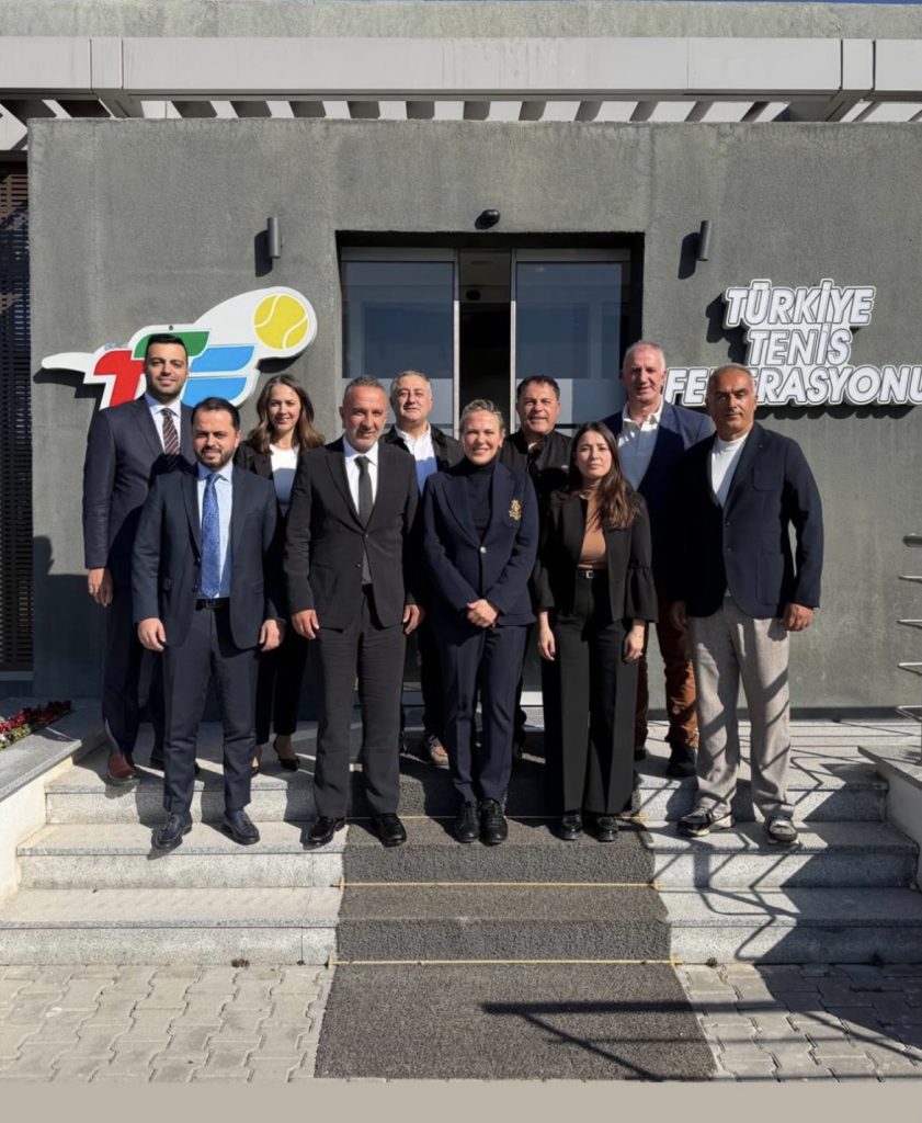 TÜRKİYE TENİS KULÜPLERİ DERNEĞİ’NDEN STRATEJİK ANKARA TEMASLARI